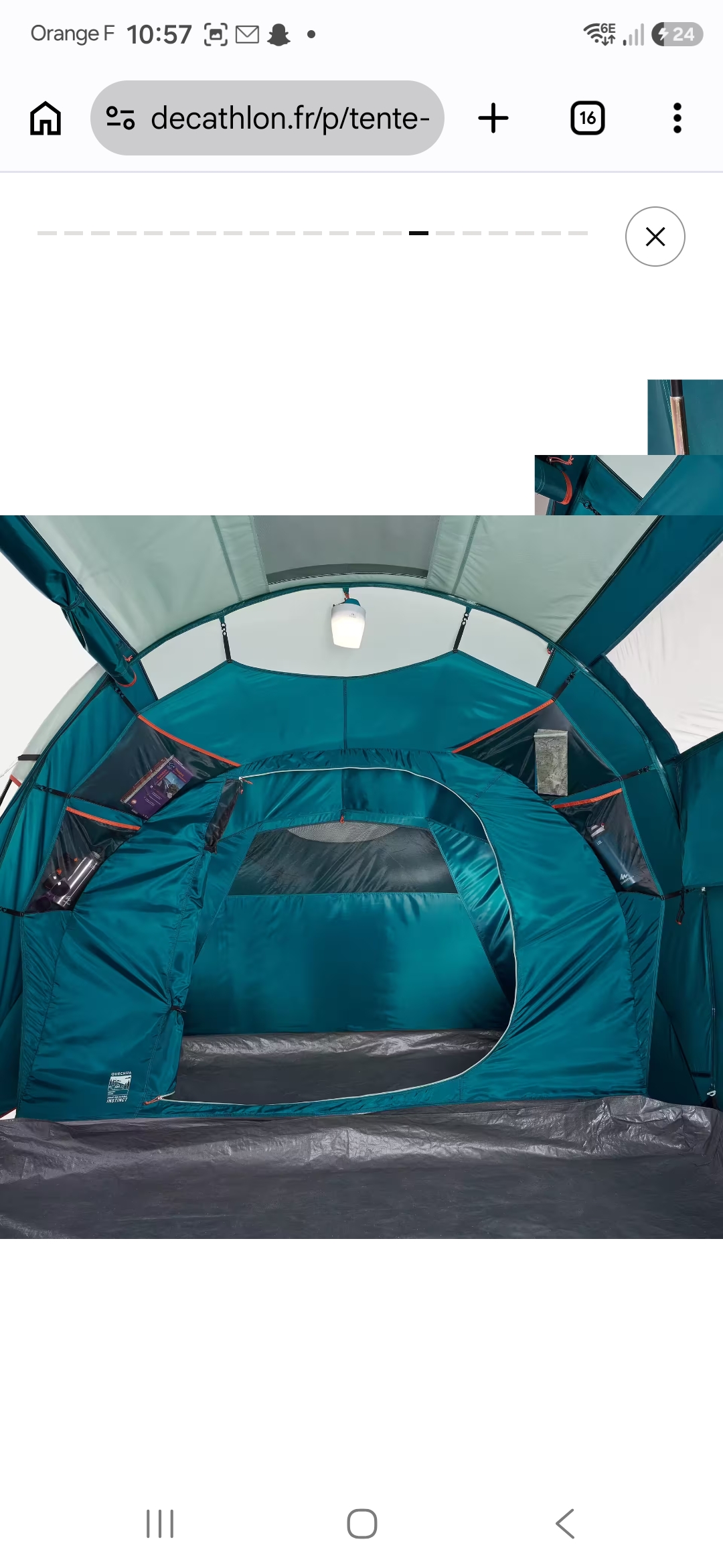 Rental Tente between individuals (25)