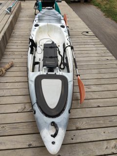 Location kayak