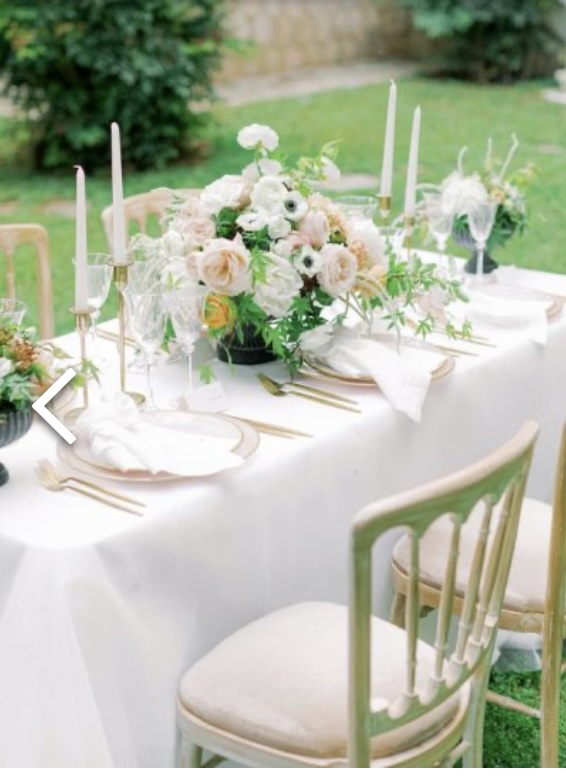 Location table de reception 94 entre particuliers