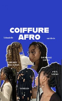 Service coiffure