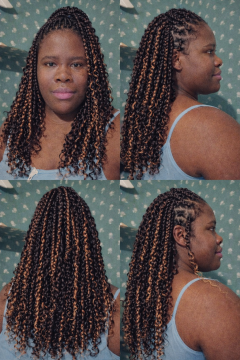 Service : tresses africaines