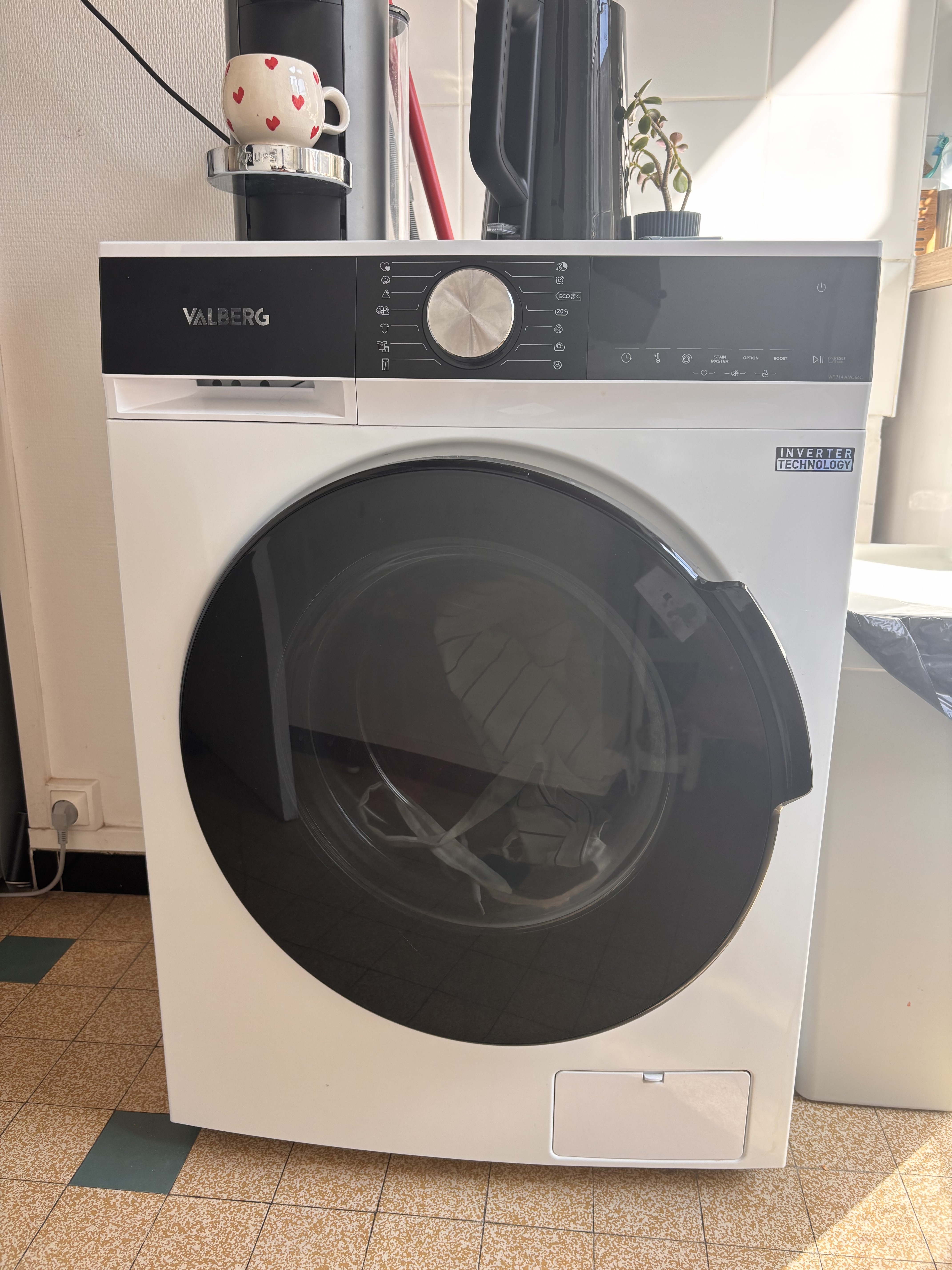 Location machine a glacons