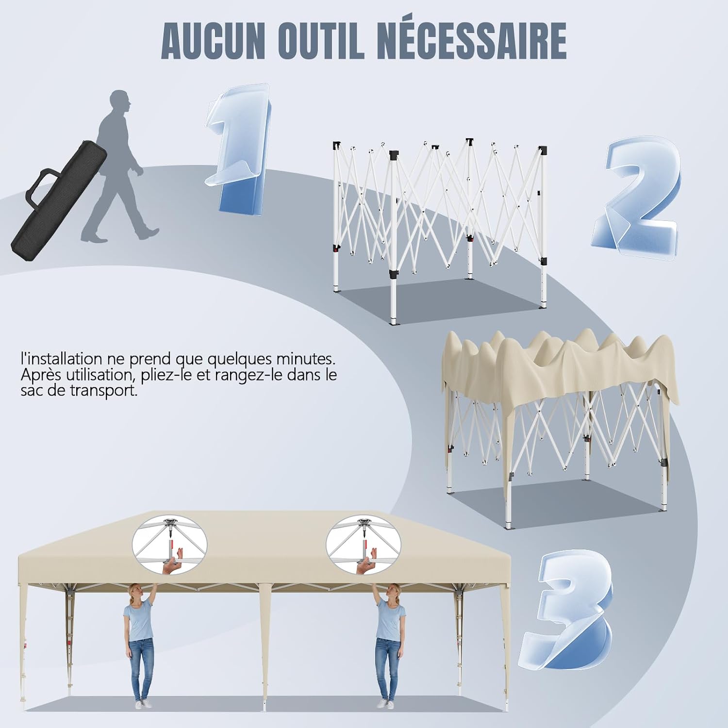 Location tente reception entre particuliers (95)
