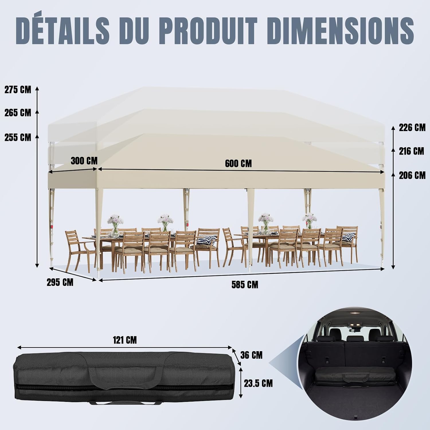 Location tente reception entre particuliers (95)
