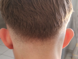 Service : coiffure homme Service : coiffure homme