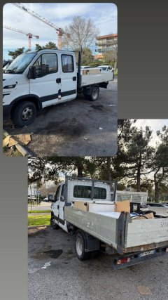 Service : avec camion