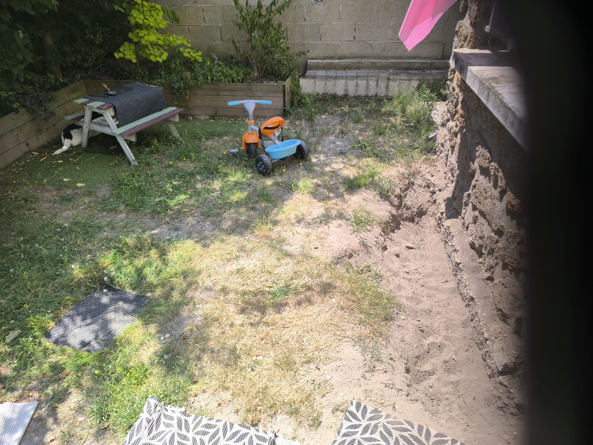 Service amenagement jardin 93 entre particuliers