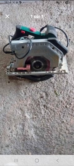 Location : scie circulaire