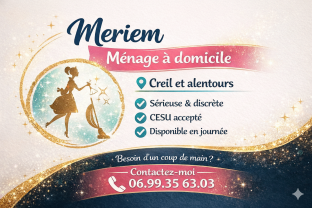 Service : aide menagere