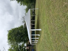 Location : tente reception