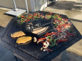 Location : barbecue