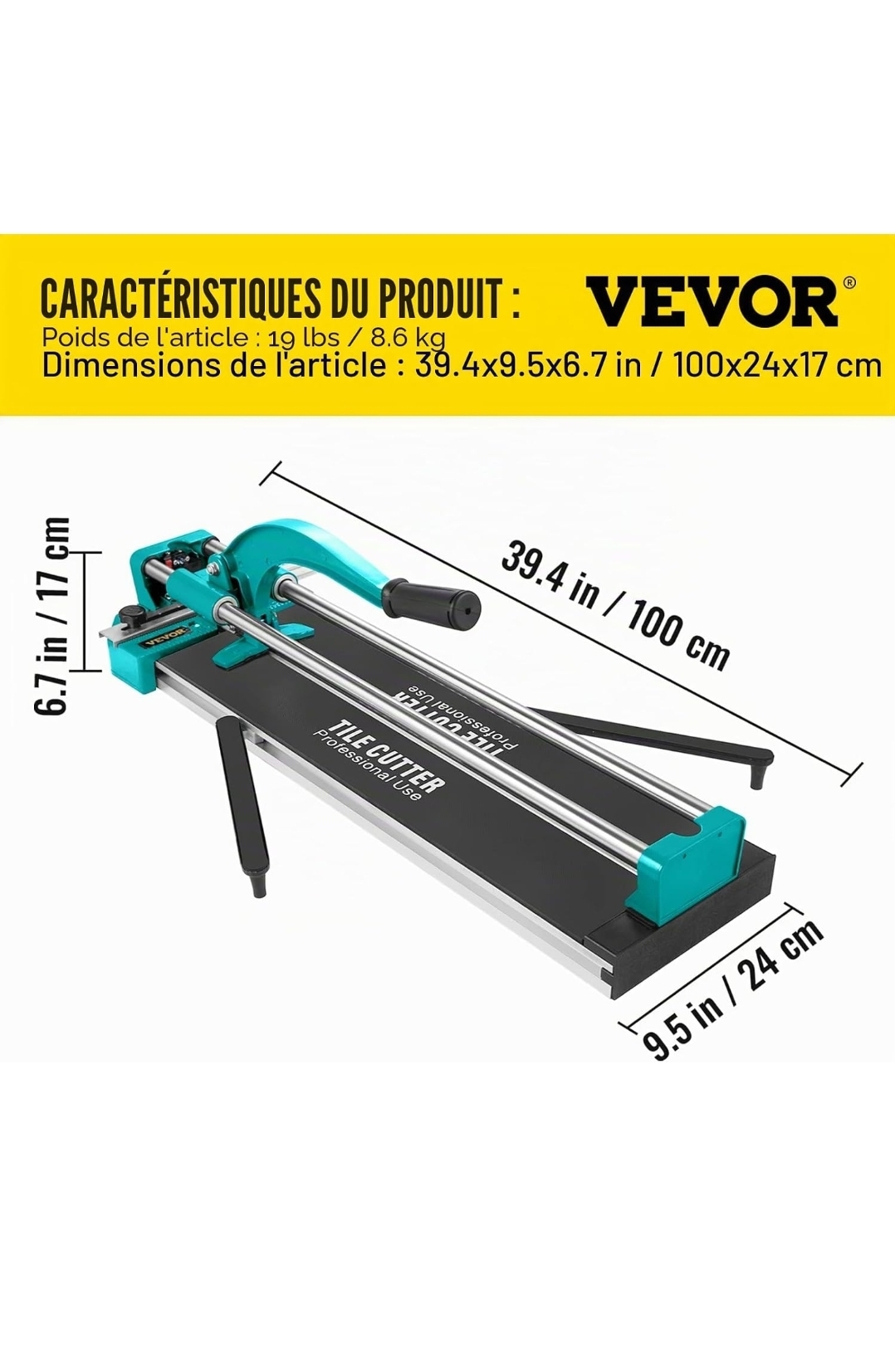 Location carrelette
