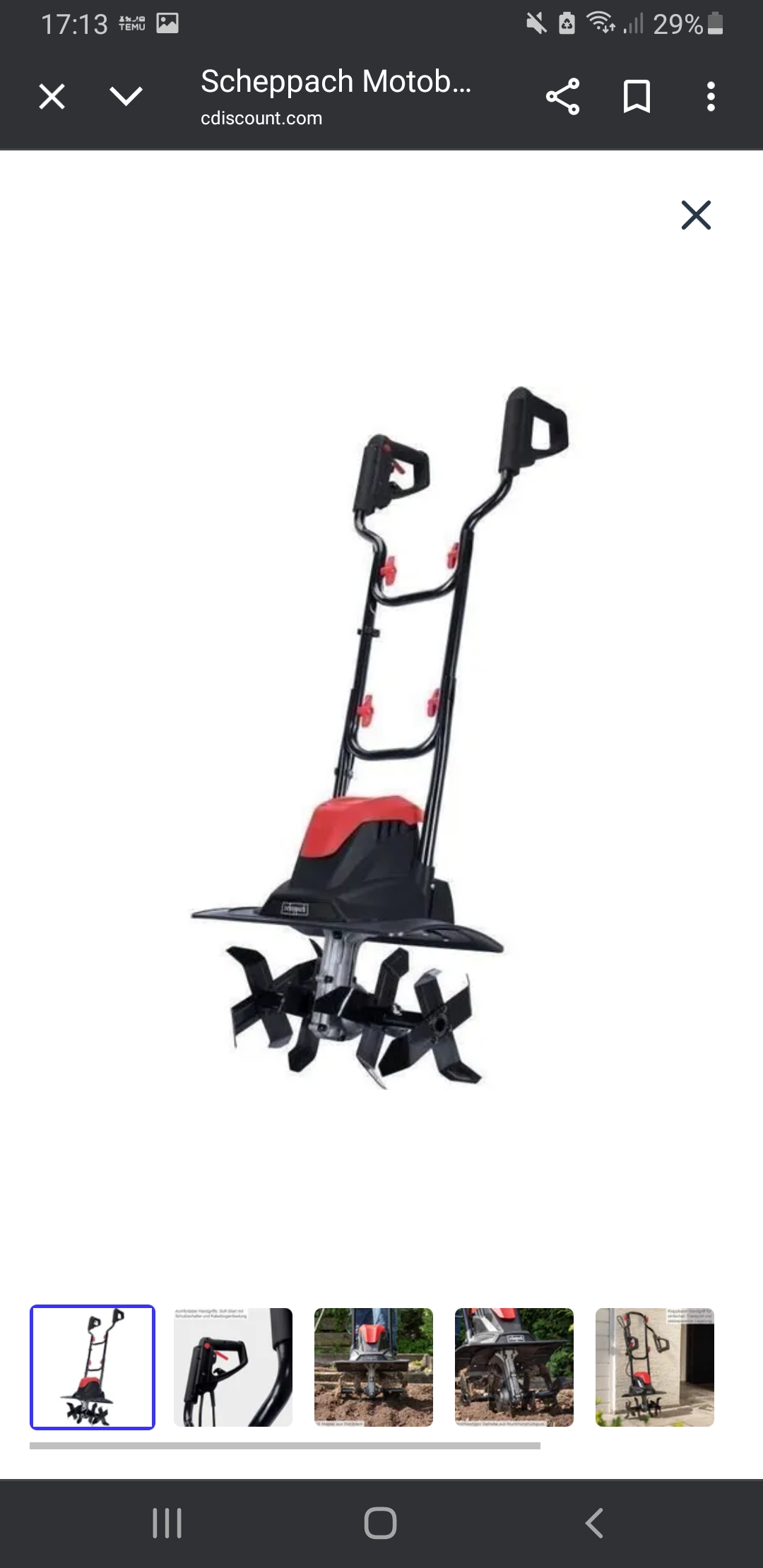 Location motobineuse 60 entre particuliers