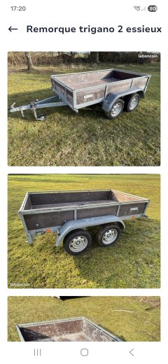 Location : remorque Location : remorque