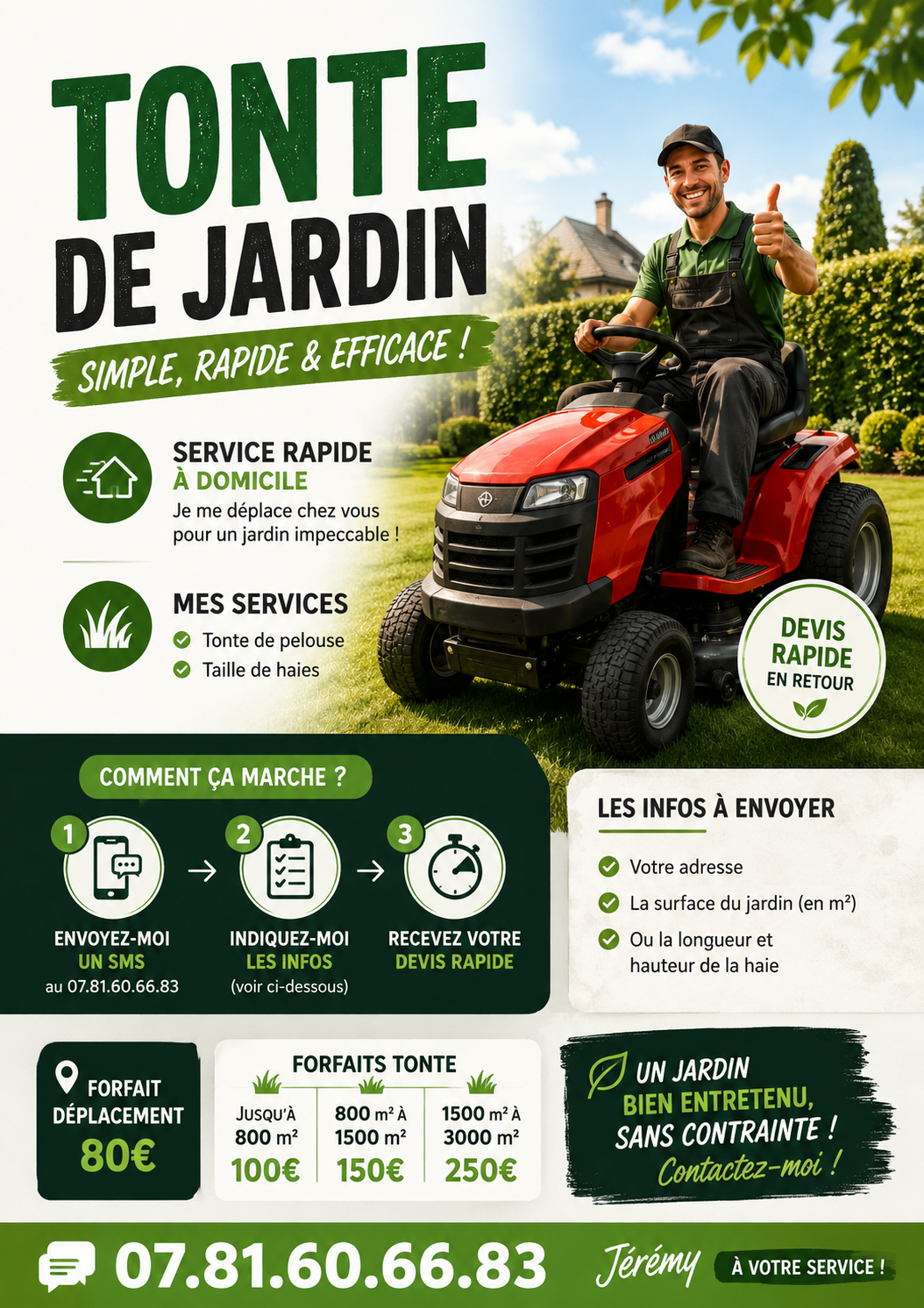 Service entretien jardin 47 entre particuliers