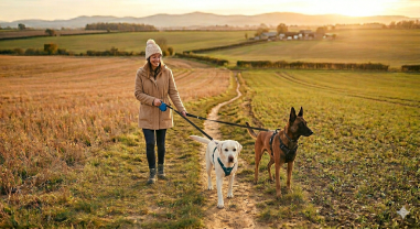 Service : promeneur chien