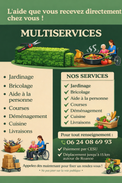 Service : multi services