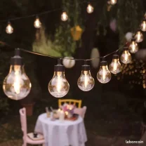 Location guirlandes lumineuses