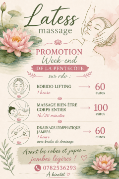 Location : table de massage