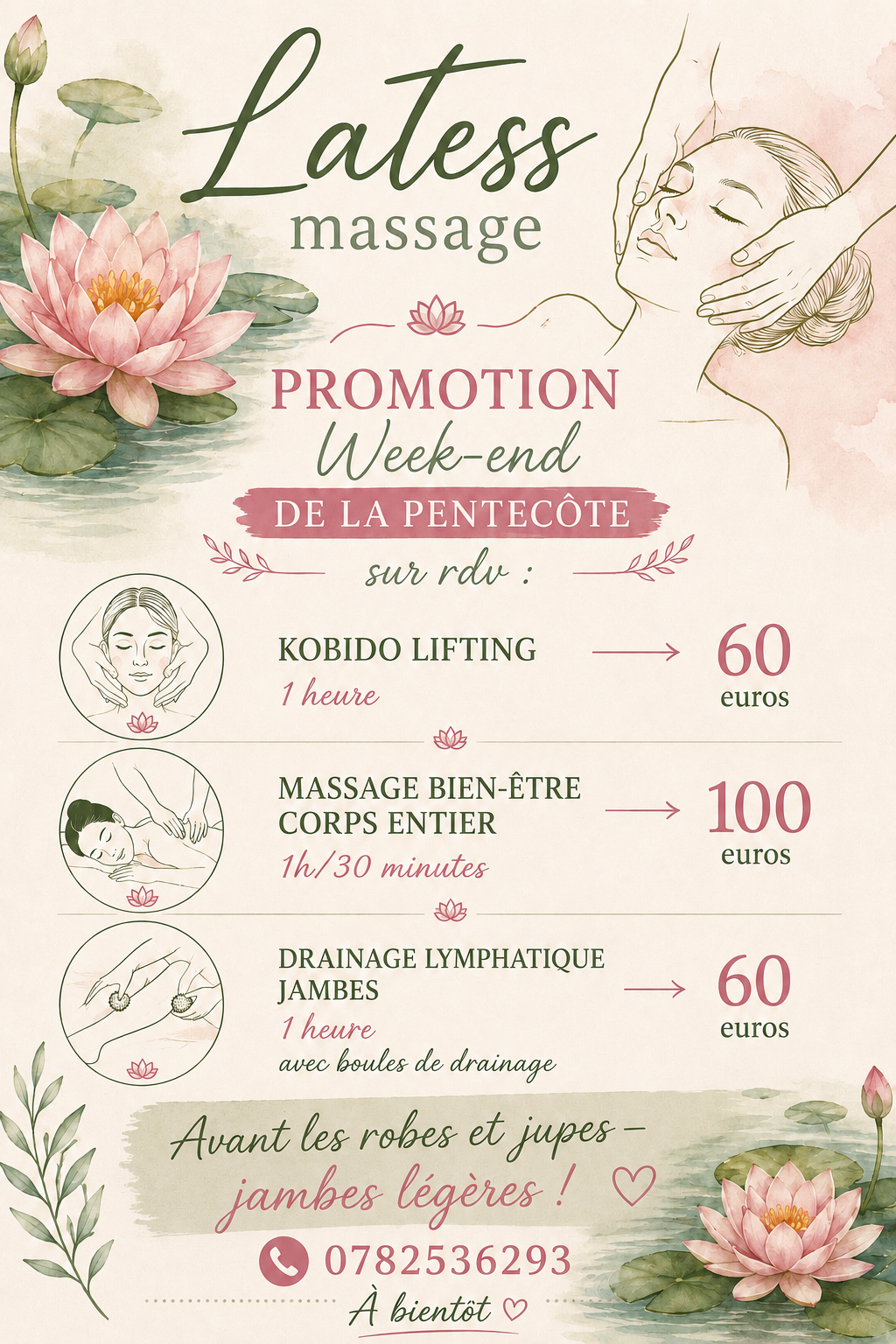 Location table de massage 93 entre particuliers