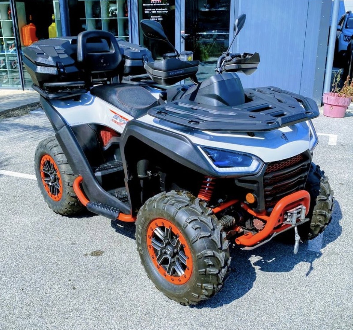 Location quad 13 entre particuliers