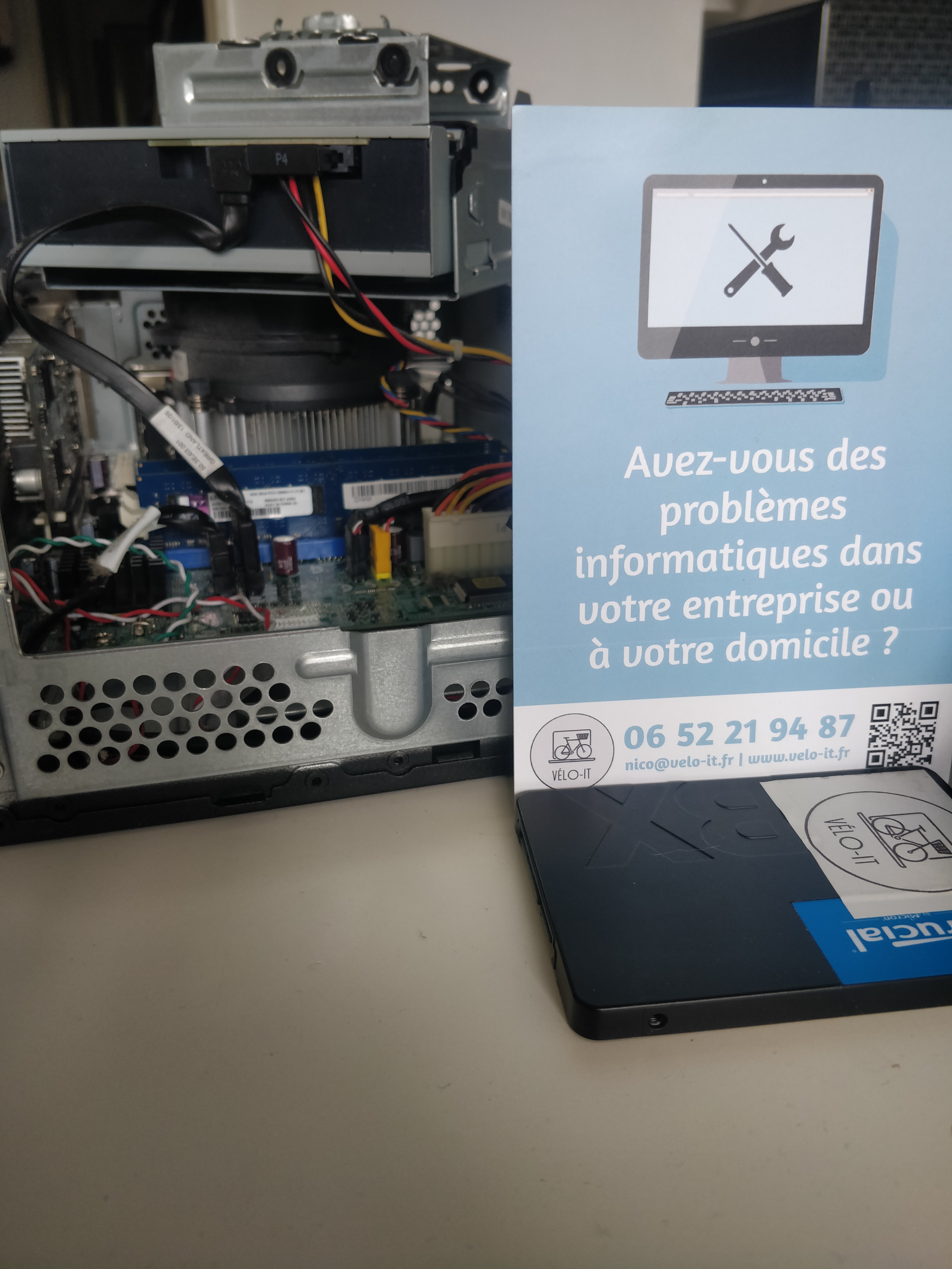 Service depannage informatique 33 entre particuliers